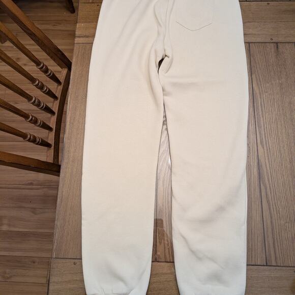 True Religion Women's CRYSTAL TRUE MID RISE JOGGER, Winter White Size XS NWT - Picture 5 of 7